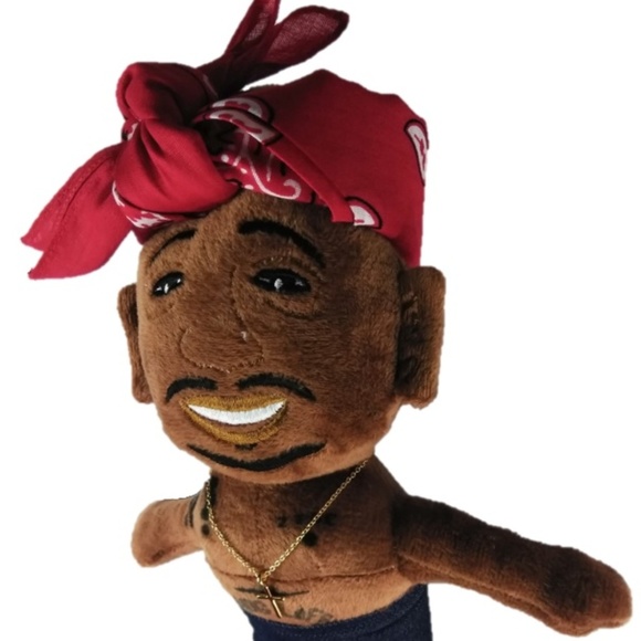 Tupac Shakur 2pac Other 2pac New Plush Toy Tupac Limited Edition Red Poshmark - roblox noob plush toy